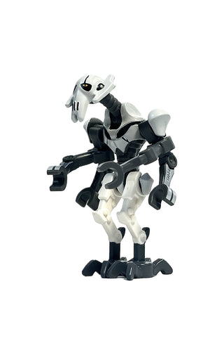 General Grievous - Bent Legs, White Armor, sw0515 Minifigure LEGO®   