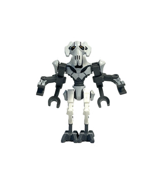 General Grievous - Bent Legs, White Armor, sw0515 Minifigure LEGO®   