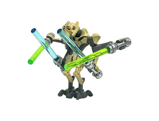 General Grievous - Bent Legs, Tan Armor, sw0254 Minifigure LEGO®   