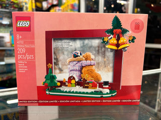 Christmas Picture Frame, 40702 Building Kit LEGO®