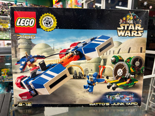 Watto's Junkyard, 7186 Building Kit LEGO®