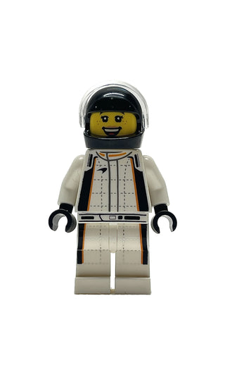 McLaren Solus GT Driver, sc107 Minifigure LEGO®   