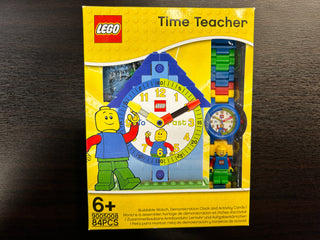 Time Teacher Minifigure Watch and Clock, Boy, 9005008 Gear LEGO®