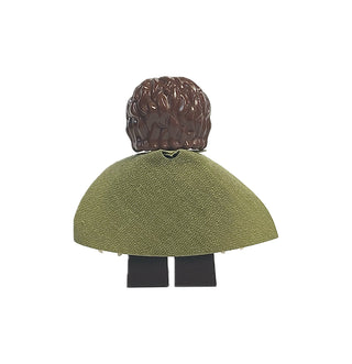 Peregrin Took (Pippin) - Olive Green Cape, lor012 Minifigure LEGO®   