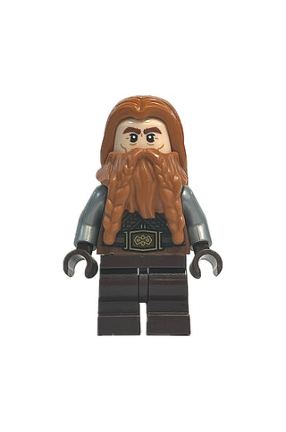 Gimli - Medium Legs, lor119 Minifigure LEGO® Like New with Hair (No Helmet)  