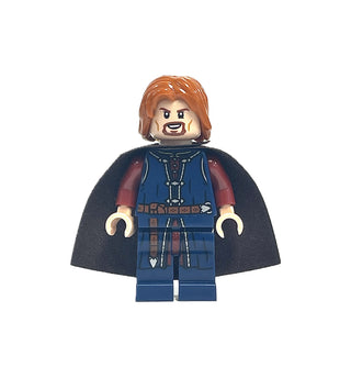 Boromir - Dark Blue Legs, lor126 Minifigure LEGO®   