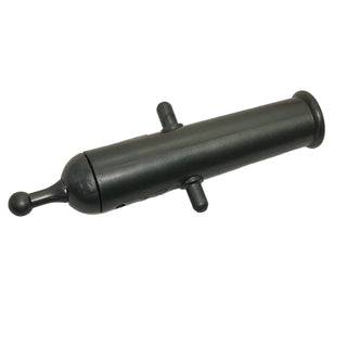 Cannon Projectile Launcher, Part# 2533c01 Part LEGO® Pearl Dark Gray  