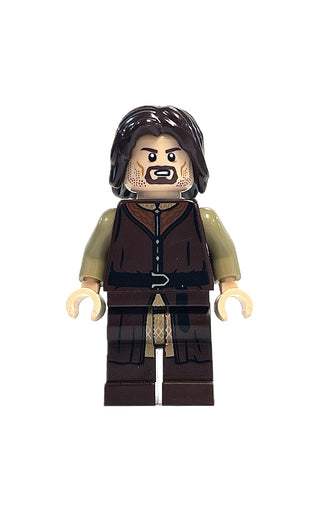 Aragorn - Dark Brown Legs, lor129 Minifigure LEGO®   