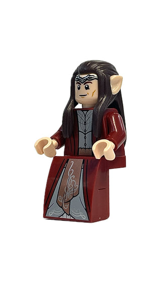 Elrond - Dark Red Robe, lor128 Minifigure LEGO®   