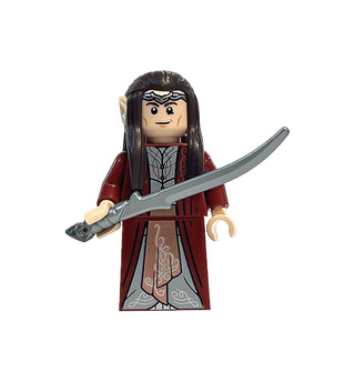 Elrond - Dark Red Robe, lor128 Minifigure LEGO®   