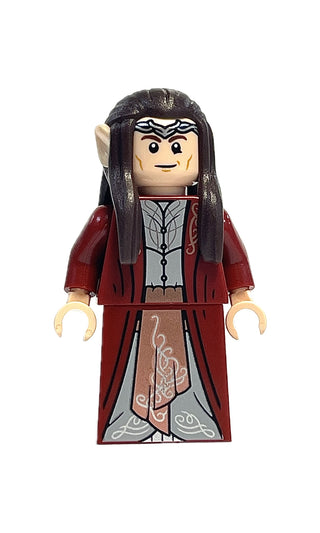 Elrond - Dark Red Robe, lor128 Minifigure LEGO®   