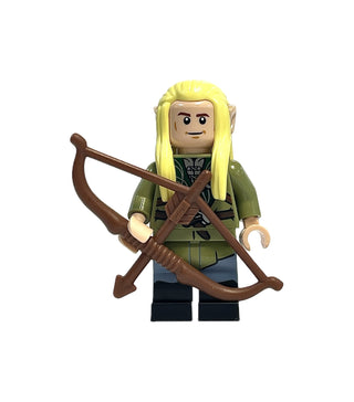 Legolas - Black Boots, lor127 Minifigure LEGO® Like New with Bow  