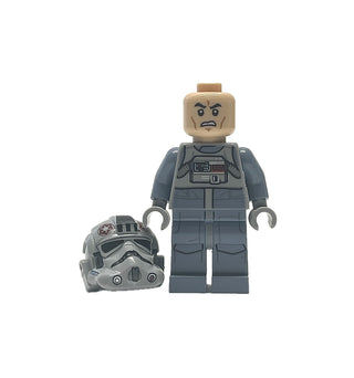 AT-AT Driver - Dark Red Imperial Logo, Grimacing, sw0581 Minifigure LEGO®   