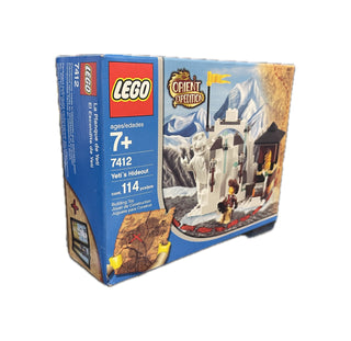 Yeti's Hideout, 7412 Building Kit LEGO®   