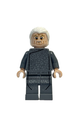 Chancellor Palpatine - Episode 3 Dark Bluish Gray Outfit, sw0540 Minifigure LEGO®   