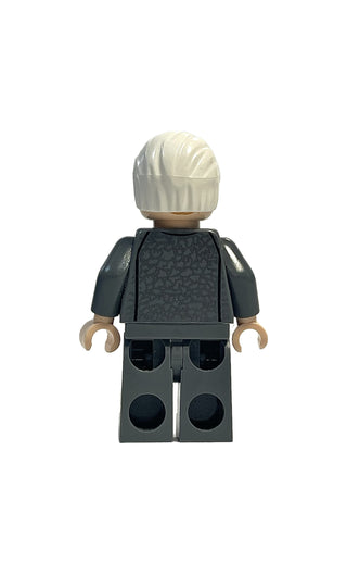 Chancellor Palpatine - Episode 3 Dark Bluish Gray Outfit, sw0540 Minifigure LEGO®   