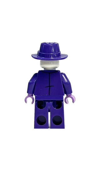 The Joker - Dark Turquoise Bow Tie, Printed Legs, sh0608 Minifigure LEGO®   