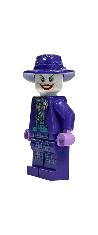 The Joker - Dark Turquoise Bow Tie, Printed Legs, sh0608 Minifigure LEGO®   