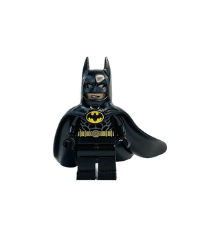 Batman - One Piece Cowl and Cape with Complex Bat Logo (1989), sh0607 Minifigure LEGO®   