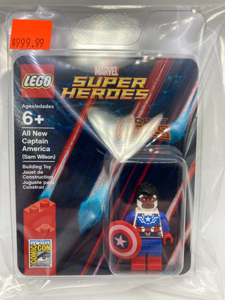 All New Captain America (Sam Wilson) - San Diego Comic-Con 2015, sh208 Minifigure LEGO®   