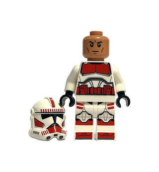 Clone Shock Trooper, Coruscant Guard (Phase 2) - Nougat Head, sw1305 Minifigure LEGO®   