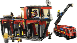 Fire Station with Fire Truck, 60414 Building Kit LEGO®   