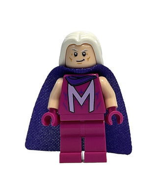 Magneto - Magenta Outfit, sh0940 Minifigure LEGO®   