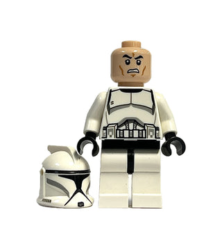 Clone Trooper (Phase 1) - Scowl, sw0442 Minifigure LEGO®   