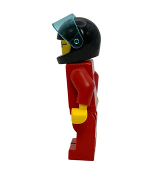 Octan - Racing Black Helmet with Trans-Light Blue Visor, oct032 Minifigure LEGO®   