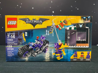 Catwoman Catcycle Chase, 70902 Building Kit LEGO®