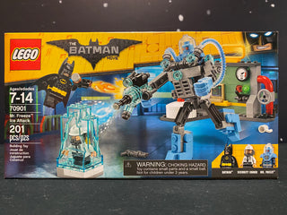 Mr. Freeze Ice Attack, 70901 Building Kit LEGO®