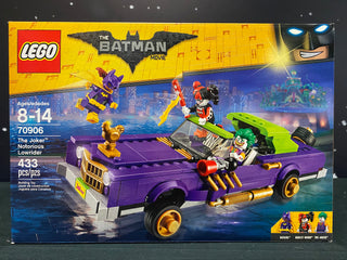 The Joker Notorious Lowrider, 70906 Building Kit LEGO®