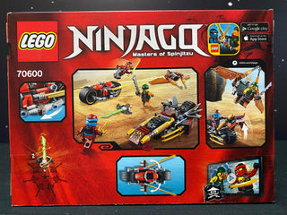 Ninja Bike Chase, 70600 Building Kit LEGO®