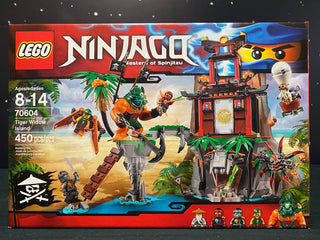 Tiger Widow Island, 70604 Building Kit LEGO®