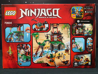 Tiger Widow Island, 70604 Building Kit LEGO®