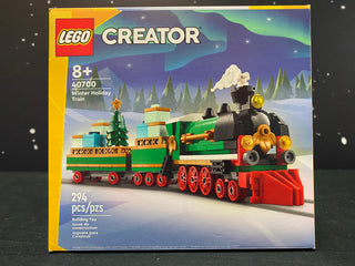 Winter Holiday Train, 40700 Building Kit LEGO®