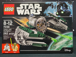 Yoda's Jedi Starfighter, 75168 Building Kit LEGO®