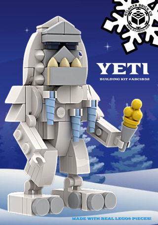 Yeti Building Kit #ABC1832 ABC Building Kit United Brick Co®   