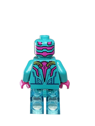 Vision - Dark Turquoise, sh0916 Minifigure United Brick Co®   