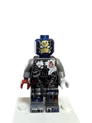 Ultron MK1 - Dark Blue Head, sh0924 Minifigure United Brick Co®   