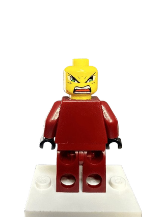 Takeshi - Silver Armor, exf022 Minifigure United Brick Co®   