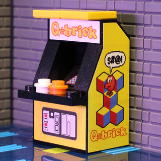 Q*Brick Arcade Machine Building Kit B3   