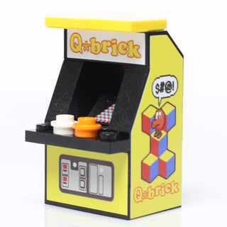 Q*Brick Arcade Machine Building Kit B3   