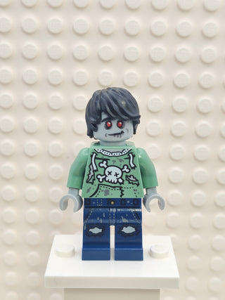 Zombie Skateboarder, col227 Minifigure LEGO®   