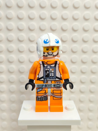 Rebel Pilot, Zin Evalon, sw0761 Minifigure LEGO®   