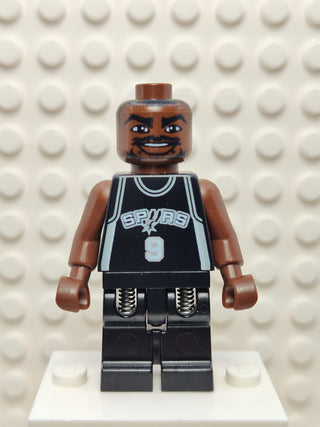 NBA Tony Parker, nba023 Minifigure LEGO®   