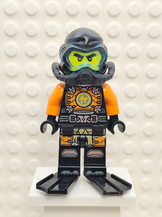 Cole - Seabound, njo700 Minifigure LEGO®   