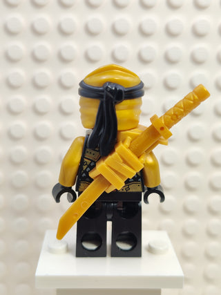 Cole (Golden Ninja), njo758 Minifigure LEGO®   