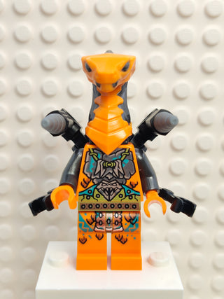 Cobra Mechanic, njo789 Minifigure LEGO®   