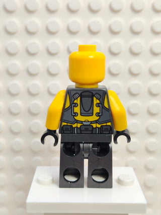 AIM Agent - Jet Pack, sh0627 Minifigure LEGO®   